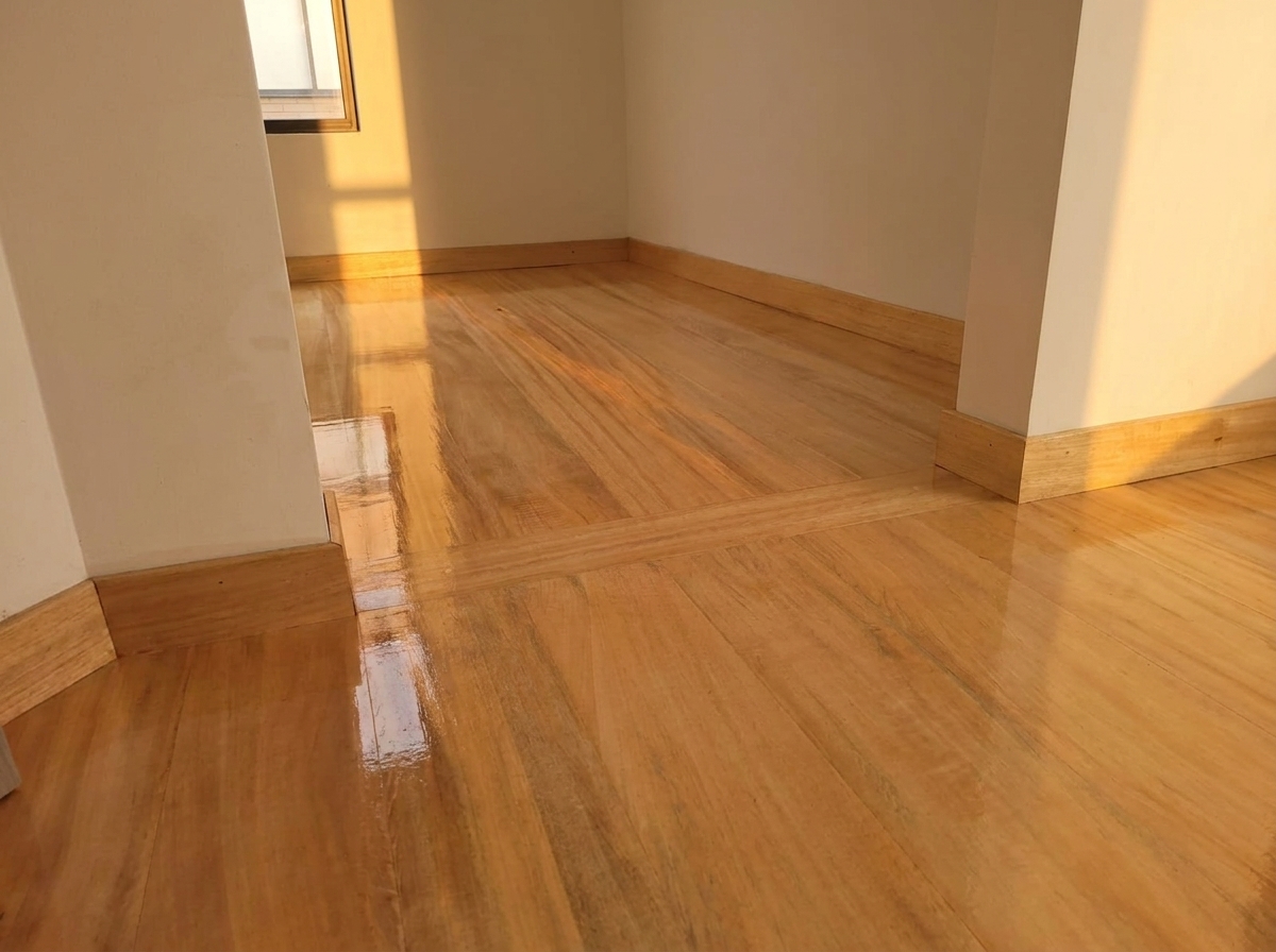 Piso de madera guaymaro 1